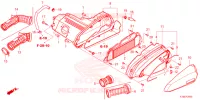 FILTRE A AIR pour Honda FORZA 350 VOICE CONTROL 5E de 2024