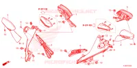 RETROVISEUR pour Honda FORZA 350 VOICE CONTROL 5E de 2024