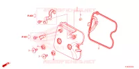 COUVRE CULASSE pour Honda FORZA 350 VOICE CONTROL de 2024