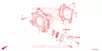 CYLINDRE pour Honda FORZA 350 VOICE CONTROL de 2024