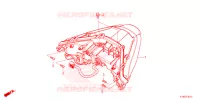FEUX ARRIERE pour Honda FORZA 350 VOICE CONTROL de 2024