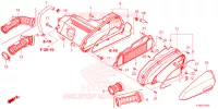 FILTRE A AIR pour Honda FORZA 350 VOICE CONTROL de 2024