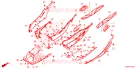 MARCHE PIEDS pour Honda FORZA 350 VOICE CONTROL de 2024
