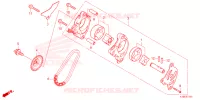 POMPE A HUILE pour Honda FORZA 350 VOICE CONTROL de 2024