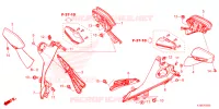 RETROVISEUR pour Honda FORZA 350 VOICE CONTROL de 2024