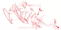 SILENCIEUX D'ECHAPPEMENT pour Honda FORZA 350 VOICE CONTROL de 2024