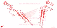 ARBRE A CAMES   SOUPAPE pour Honda CB 300 R de 2024