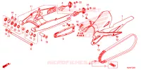BRAS OSCILLANT pour Honda CB 300 R de 2024
