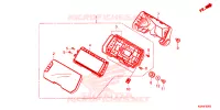 COMPTEUR pour Honda CB 300 R de 2024