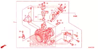 CORPS DE PAPILLON pour Honda CB 300 R de 2024