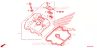 COUVRE CULASSE pour Honda CB 300 R de 2024