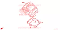 CYLINDRE pour Honda CB 300 R de 2024