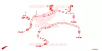DURITE DE FREIN AVANT pour Honda CB 300 R de 2024