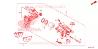 ETRIER DE FREIN ARRIERE pour Honda CB 300 R de 2024