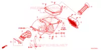 FILTRE A AIR pour Honda CB 300 R de 2024