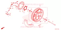 ROUE AVANT pour Honda CB 300 R de 2024