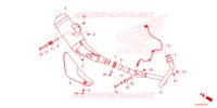SILENCIEUX D'ECHAPPEMENT pour Honda CB 300 R de 2024