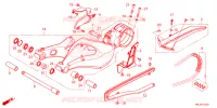 BRAS OSCILLANT pour Honda CB 1000 R de 2024