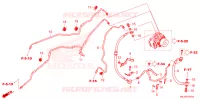 DURITES DE FREIN pour Honda CB 1000 R de 2024