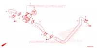 VALVE DE COMMANDE D'INJECTION D'AIR pour Honda CB 1000 R de 2024