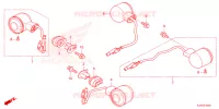 CLIGNOTANT pour Honda DAX 125 de 2024