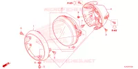 PHARE pour Honda DAX 125 de 2024