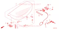 SELLE pour Honda DAX 125 de 2024