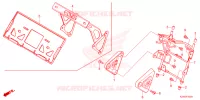 SUPPORT PHARE pour Honda DAX 125 de 2024