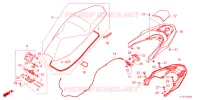 SELLE pour Honda PCX 125 de 2022