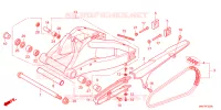BRAS OSCILLANT pour Honda CBR 1000 ABS de 2024