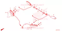 CLIGNOTANT pour Honda CBR 1000 ABS de 2024