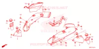 CONDUITE D'ADMISSION AIR   SOUPAPE pour Honda CBR 1000 ABS de 2024