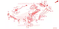 FEU ARRIERE pour Honda CBR 1000 ABS de 2024