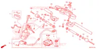 GUIDON   TE DE FOURCHE pour Honda CBR 1000 ABS de 2024