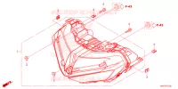 PHARE pour Honda CBR 1000 ABS de 2024