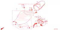 SELLE pour Honda CBR 1000 ABS de 2024
