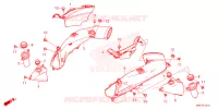 CONDUITE D'ADMISSION AIR   SOUPAPE pour Honda CBR 1000 de 2024