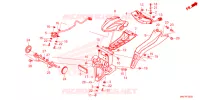 FEU ARRIERE pour Honda CBR 1000 de 2024