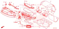 FILTRE A AIR pour Honda CBR 1000 de 2024