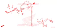 PEDALE pour Honda CBR 1000 de 2024