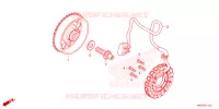 ALTERNATEUR pour Honda CBR 1000 RR de 2024
