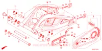 BRAS OSCILLANT pour Honda CBR 1000 RR de 2024
