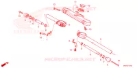 GUIDON   TE DE FOURCHE pour Honda CBR 1000 RR de 2024