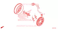 ALTERNATEUR pour Honda CBR 1000 RR SP BREMBO de 2023