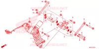 AMORTISSEUR ARRIERE pour Honda CBR 1000 RR SP BREMBO de 2023