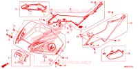 CAPOT pour Honda CBR 1000 RR SP BREMBO de 2023