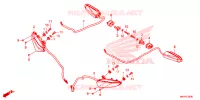 CLIGNOTANT pour Honda CBR 1000 RR SP BREMBO de 2023