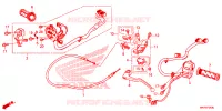 LEVIER DE GUIDON   CABLE   COMMODO pour Honda CBR 1000 RR SP BREMBO de 2023