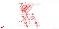 MODULATEUR ABS pour Honda CBR 1000 RR SP BREMBO de 2023