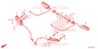 CLIGNOTANT pour Honda CBR 1000 RR SP BREMBO de 2023